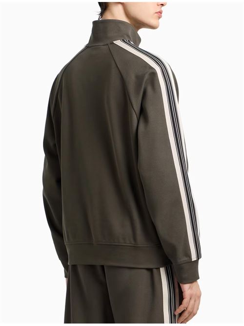 Felpa con bande laterali Emporio Armani | EM002872AF13488U8120